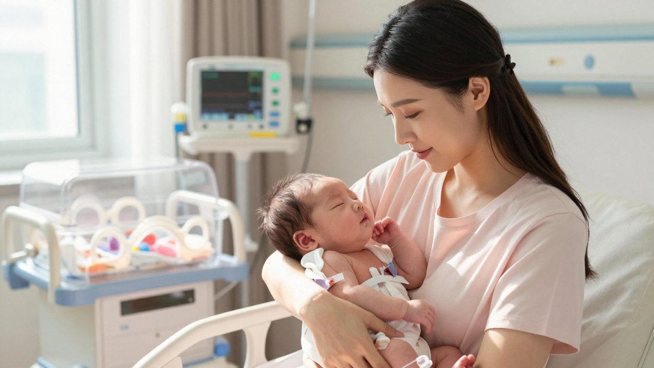 常规试管婴儿（一代）